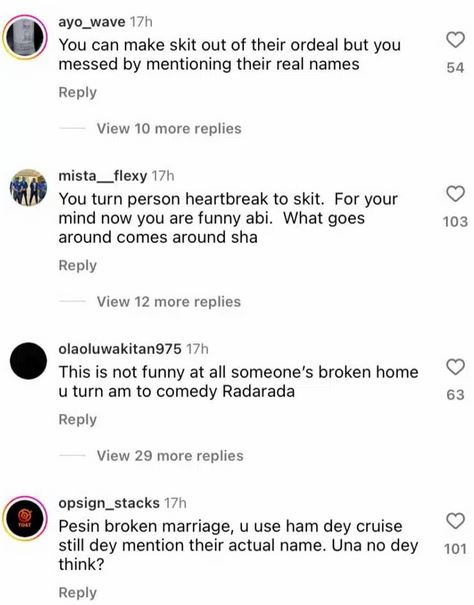 reactions