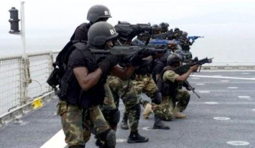 Nigerian navy