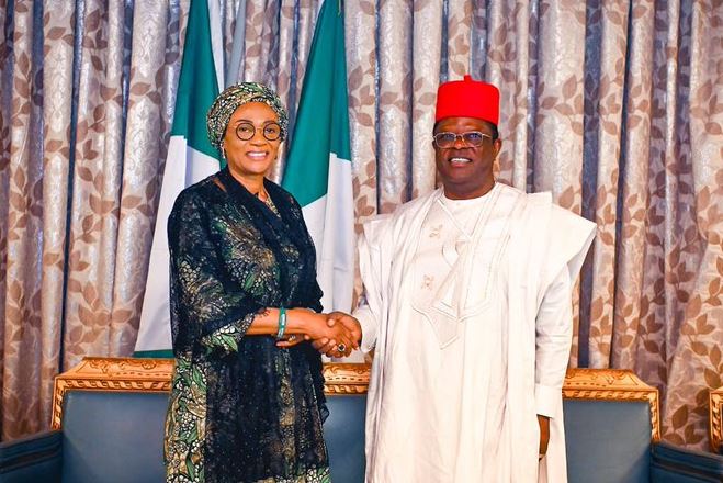 Umahi and Tinubu