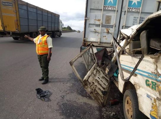 Truck accident