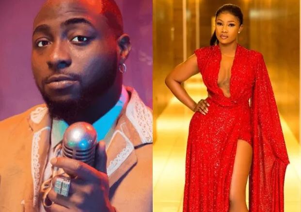 Tacha and Davido