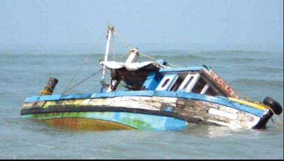 Boat mishap