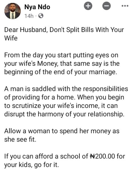 Woman's money