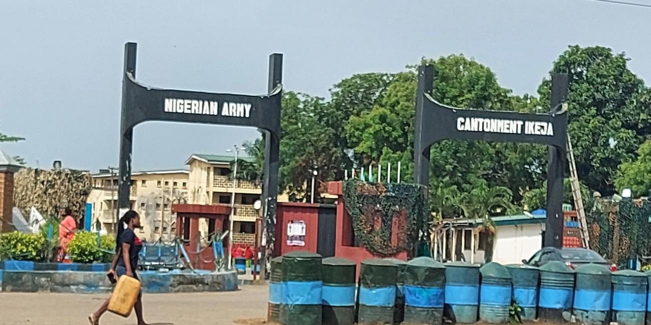 Ikeja Cantonment