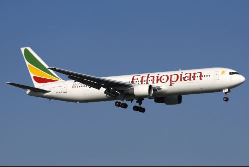 Ethiopian airlines 