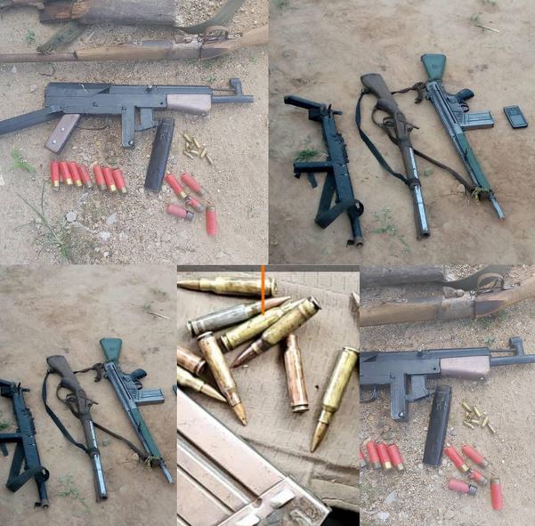 guns