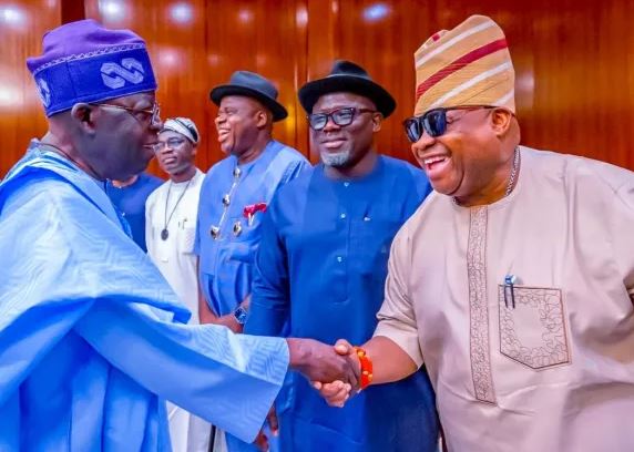 Adeleke and Tinubu