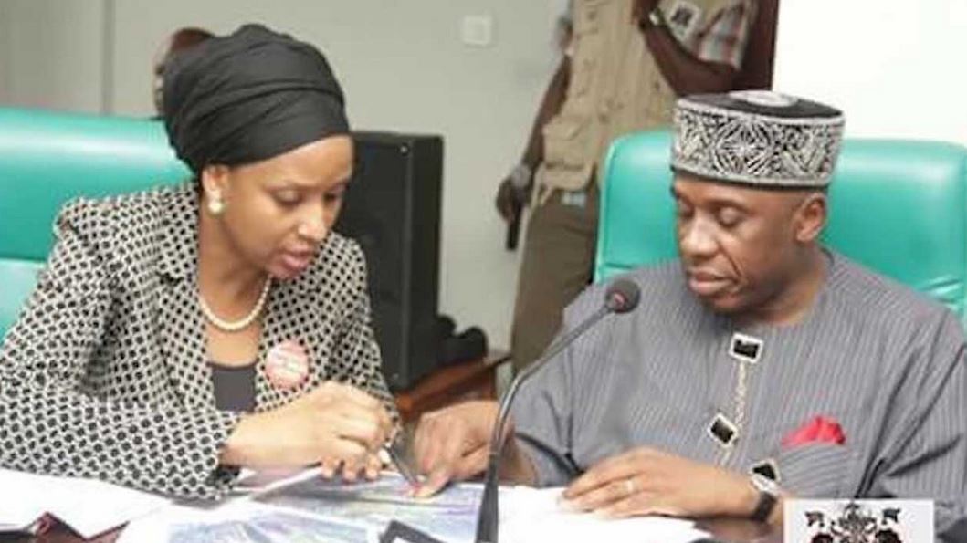 Amaechi and Hadiza