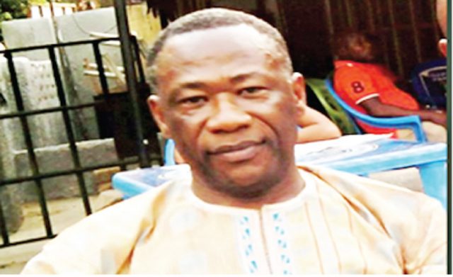 Prof Cyril Ndifon