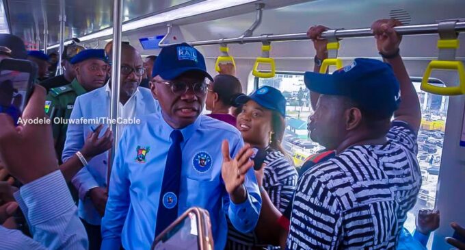 Blue Rail Mass Transit 