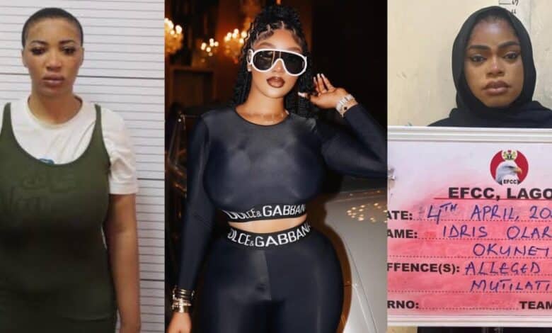 You’re Coming Out of This Strong – Simi Gold Consoles Bobrisky Amid EFCC Arrest