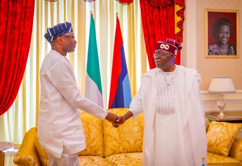 Otedola and Tinubu