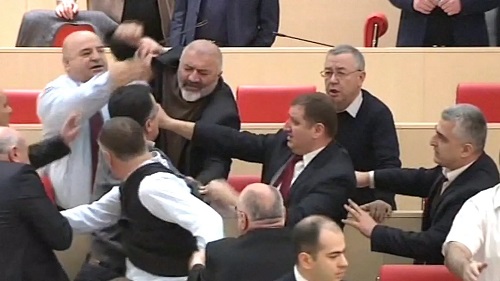 Georgian lawmakers