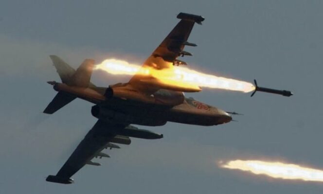 NAF Airstrikes