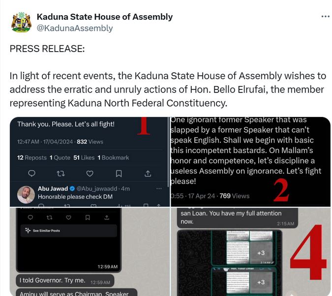 Kaduna Assembly