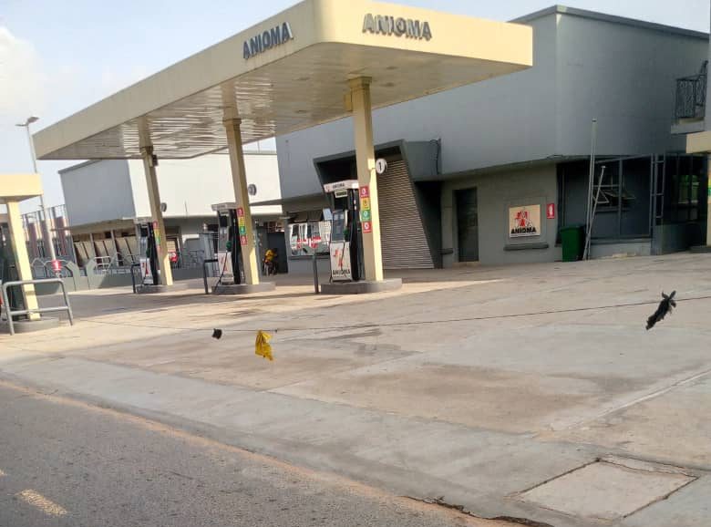 petrol stations 