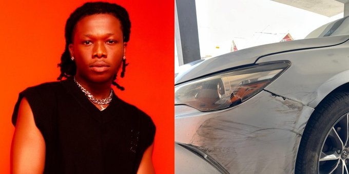 Singer, Shine TTW Narrates How Lagos Policemen Damaged His Car, Harassed Him After Tagging Him Fraudster