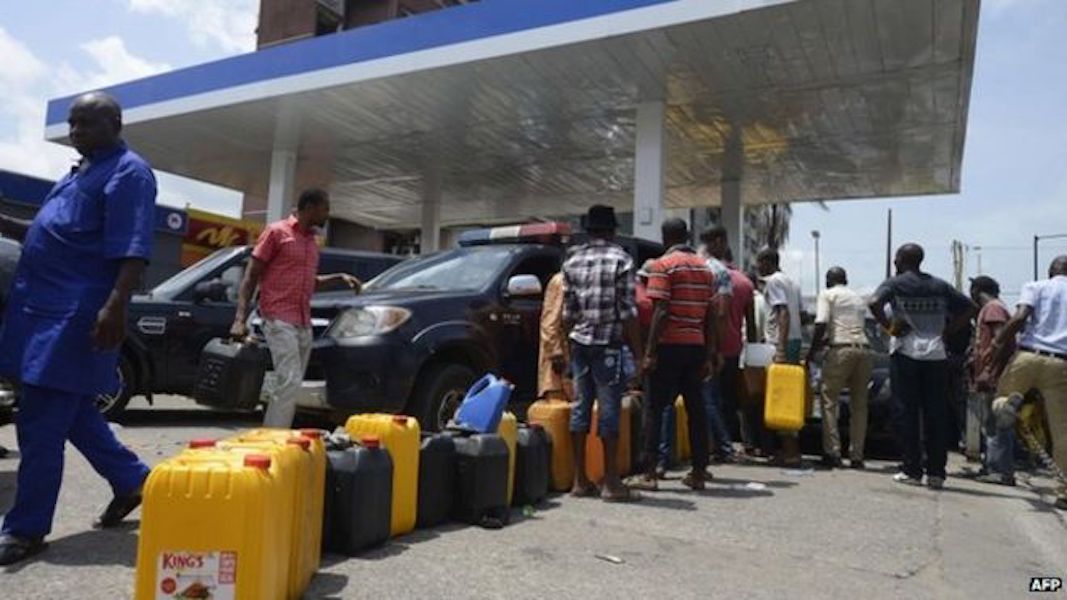 Fuel scarcity 