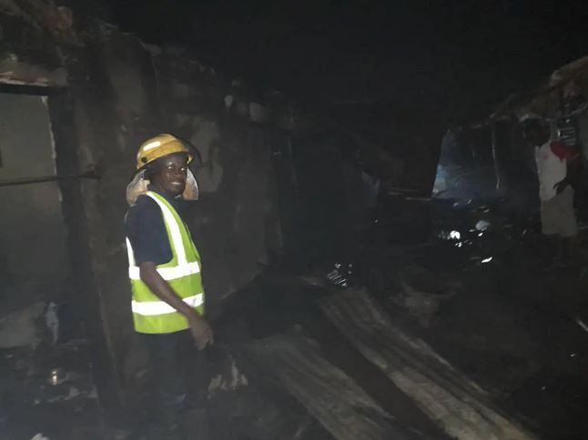 Kwara fire