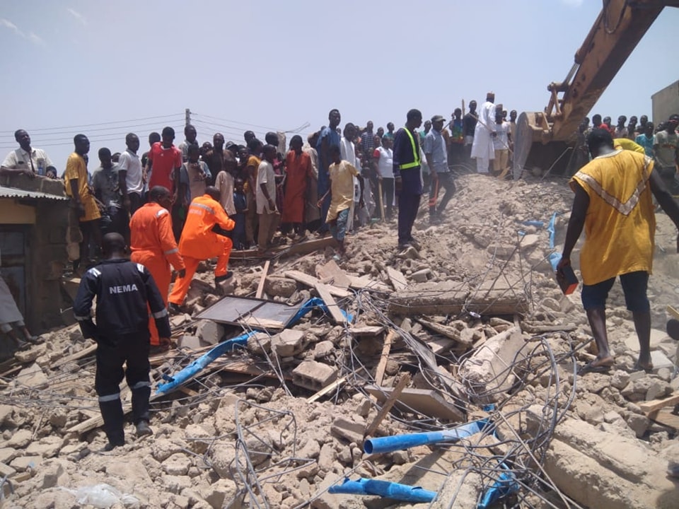 Kano Building Collapse