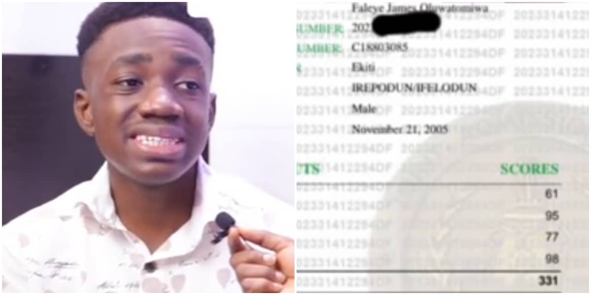 Nigerian Boy Who Scored 331 in 2023 UTME Shares His Secret (Video)