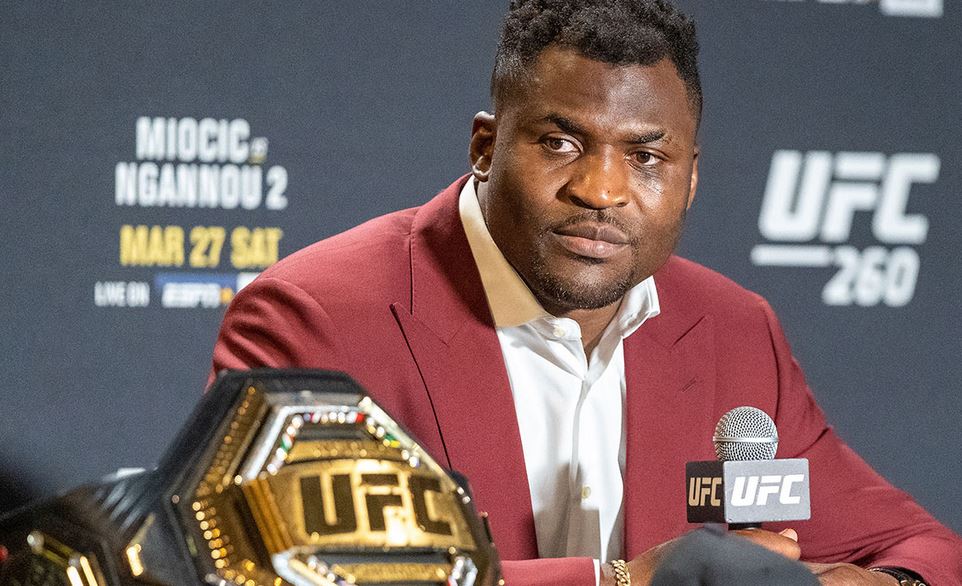  Francis Ngannou