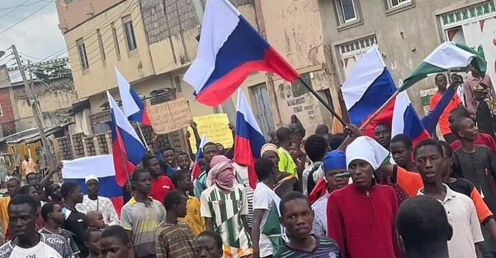 Russian Flag