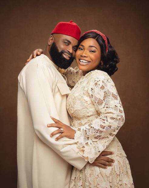 Mercy Chinwo, Pastor Blessed
