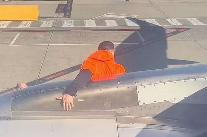 Air passenger
