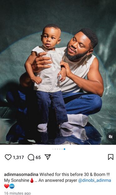 Somadina Adinma, Adimchinobi Adinma