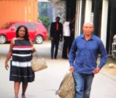 Harry Uyanwanne, Kristen Uyanwanne