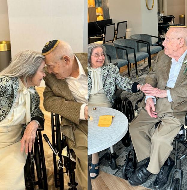 Bernie Littman, Marjorie Fiterman