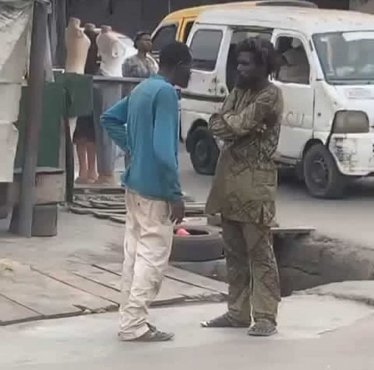 Mentally Challenged Men