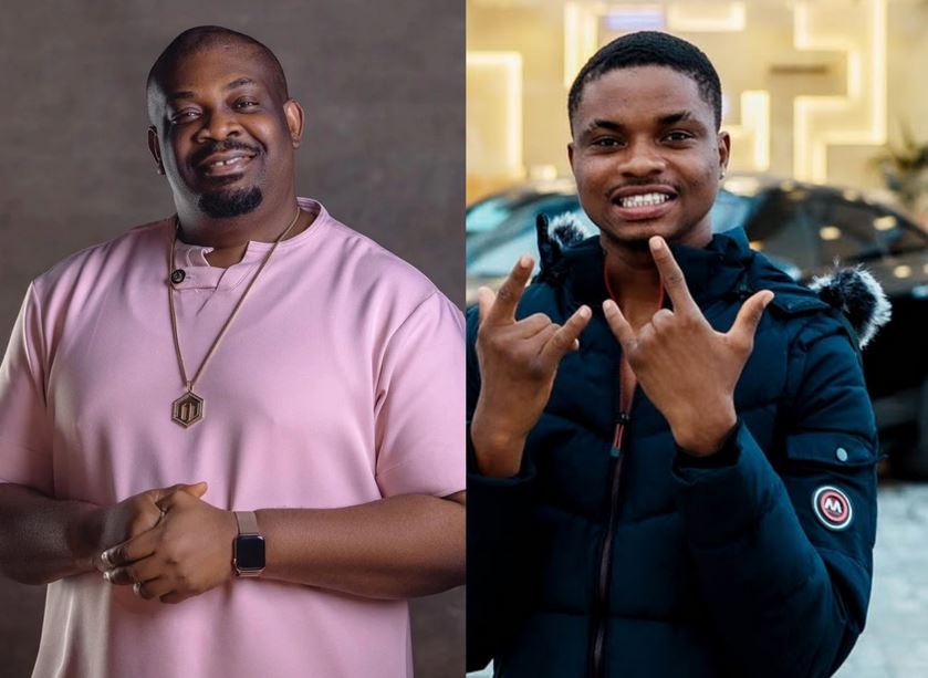 Don Jazzy, Ola of Lagos