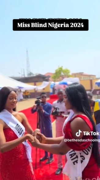 Miss Blind Competition