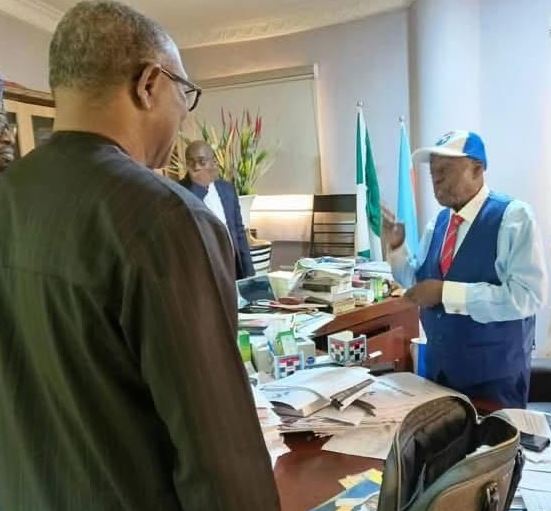 Peter Obi, Afe Babalola