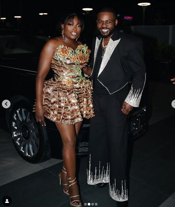 Funke Akindele, Falz