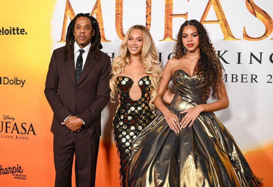 Jay-Z, Beyonce, Blue Ivy