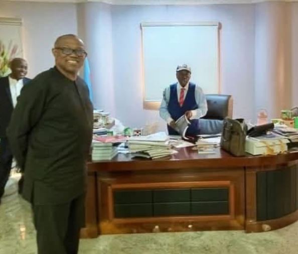 Peter Obi, Afe Babalola