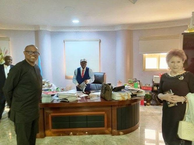 Peter Obi, Afe Babalola