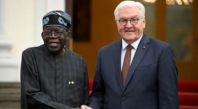 Frank-Walter Steinmeier and Tinubu