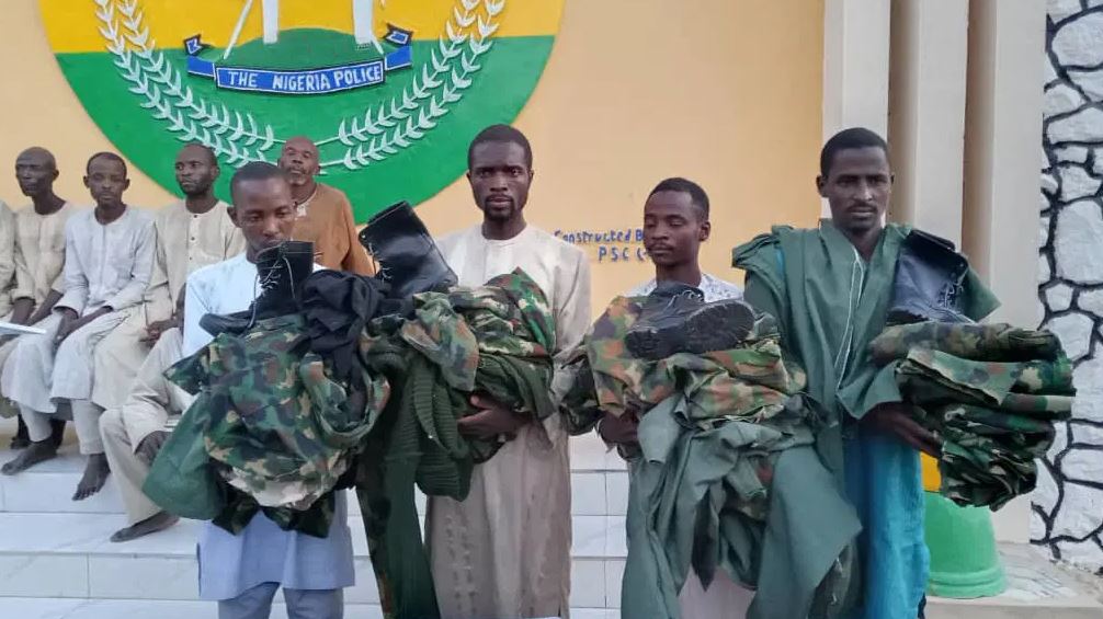 Aminu Hassan, Lawal M Ahmad, Isma&rsquo;il Dalhatu, Shafi&rsquo;u Adamu