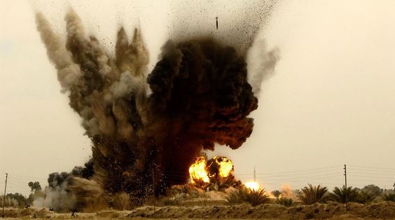 Bomb Explosion