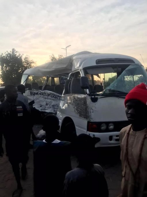 Borno University Staff Bus