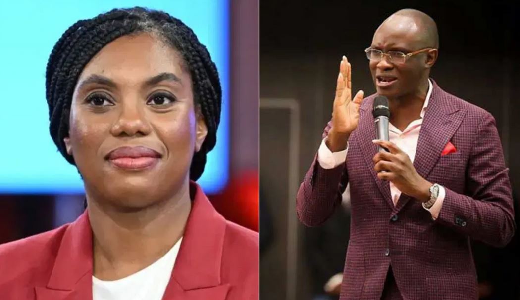 Tobi Adegboyega, Kemi Badenoch