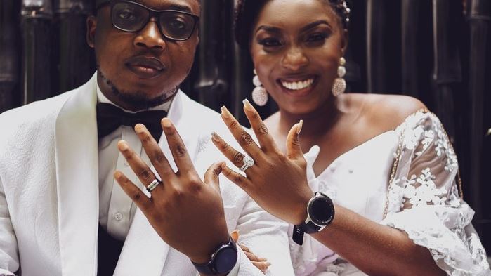 Aproko Doctor and wife