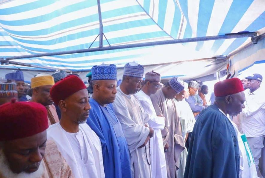 Hajia Kormi's burial