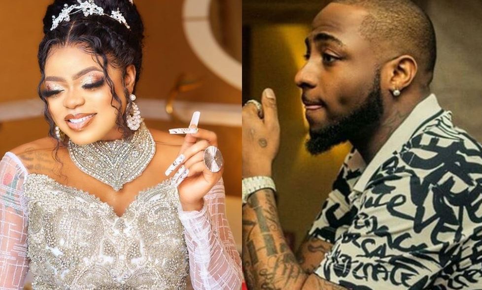 Bobrisky and Davido