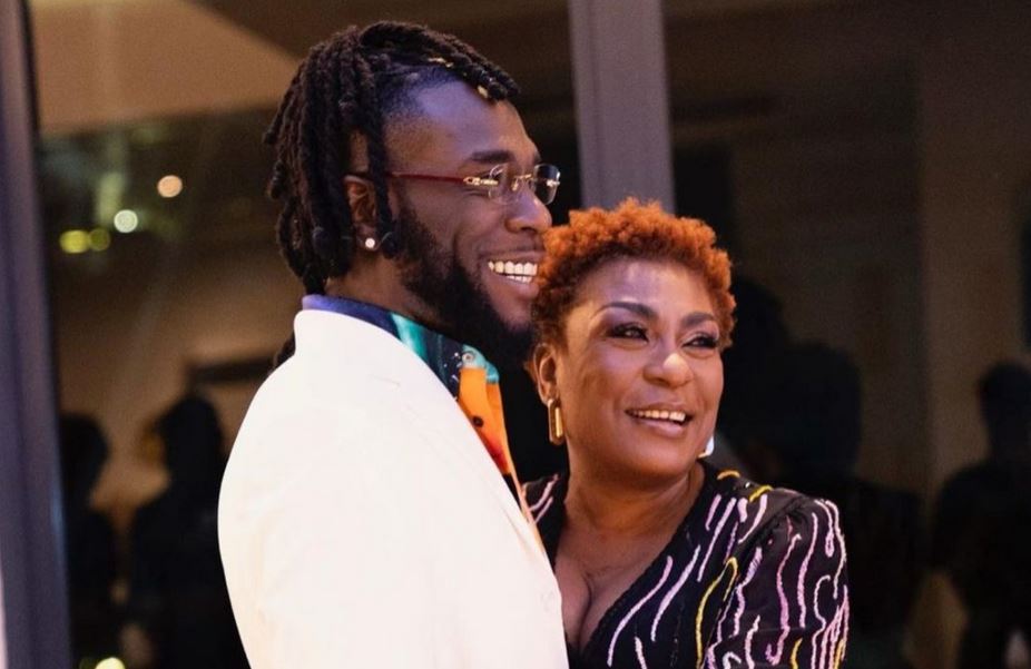 Burna Boy and Bose Ogulu