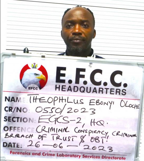 Apostle Theophilus Oloche Ebonyi